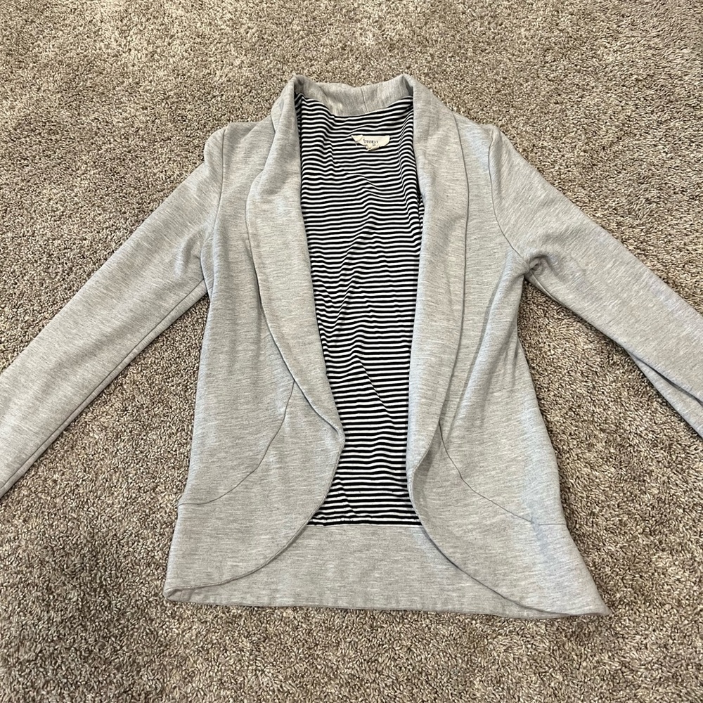 Cotton/jersey Blazer (size small)